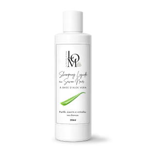 Shampoing Liquide au Savon Noir