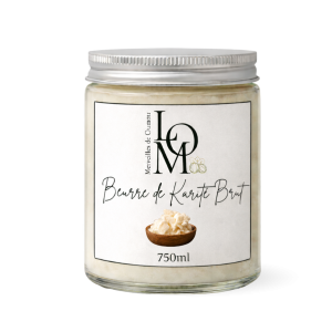 Beurre de Karité Brut