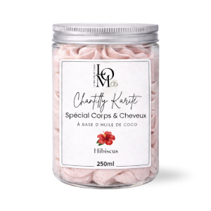 Chantilly Karité Spécial Corps & Cheveux Hibiscus