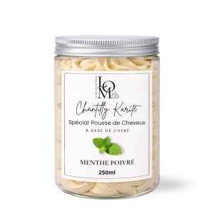Chantilly Karité spéciale Pousse de Cheveux