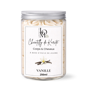 Chantilly Karité Spécial Corps & Cheveux Huile de Jojoba