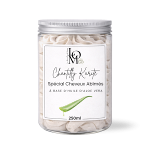 Chantilly Karité Spécial Cheveux Abîmés